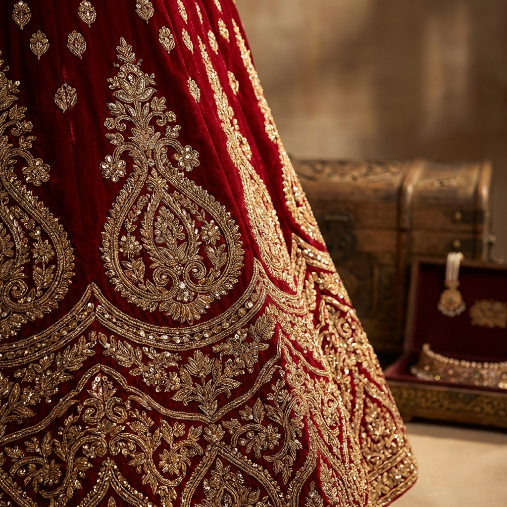 Bridal Lehenga