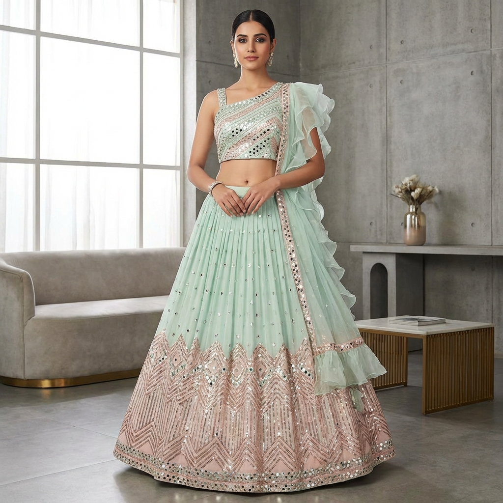 Party Wear Lehenga