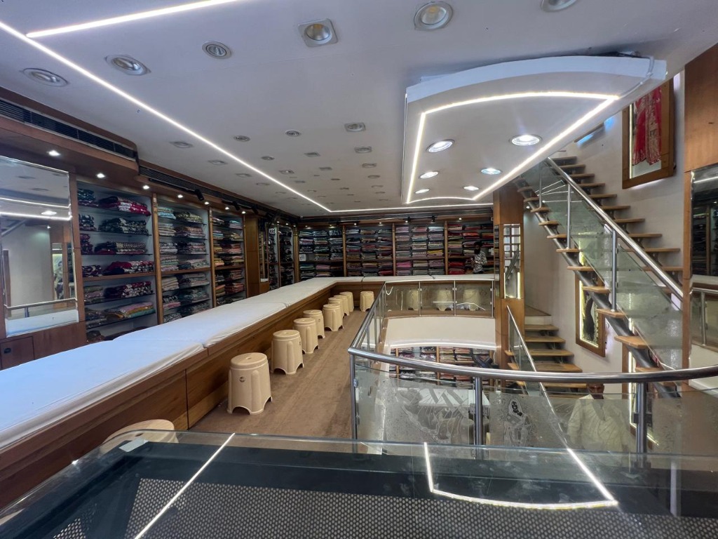 Jaju Saree Showroom Interior